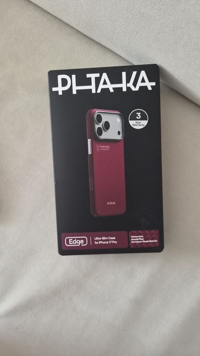 Pitaka,питака на айфон 17 про