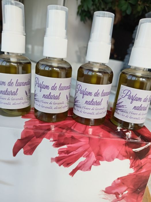 Parfum de lavanda natural 50ml