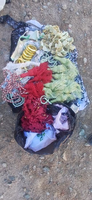 Занавеска затлары  барлигы косып сатилады