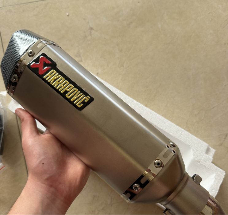 Evacuare / toba sport akrapovic pentru atv (cfmoto 520 625 850 1000, can am 500-1000, tgb 1000, polaris 500-100) / motociclete  kawasaki, yamaha, ktm