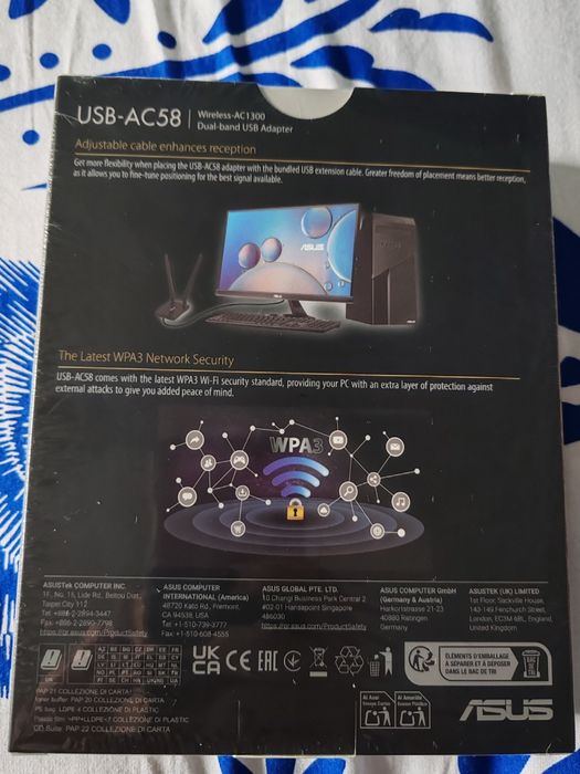 Vând Accesoriu server ASUS USB-AC58 AC1300