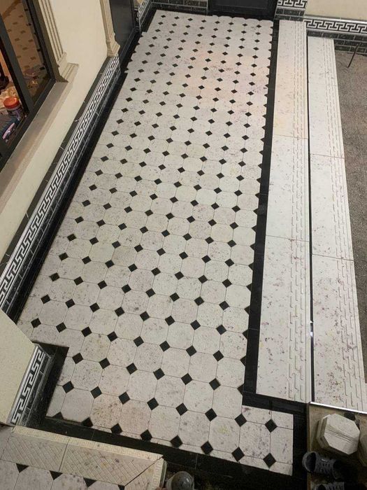 Брусчатка и плитка под ключ — фундамент вашего комфорта