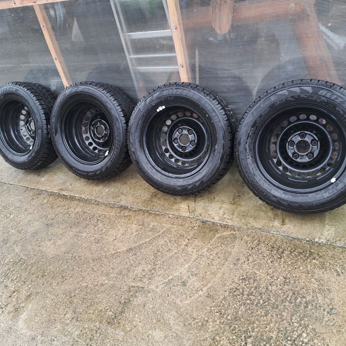 Roti jante IARNA  Vw T5/6 215/65/16/106/104 Brigestone/ made Spain