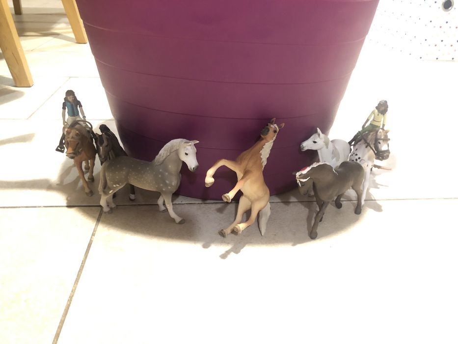 Детски кончета Schleich с аксесоари