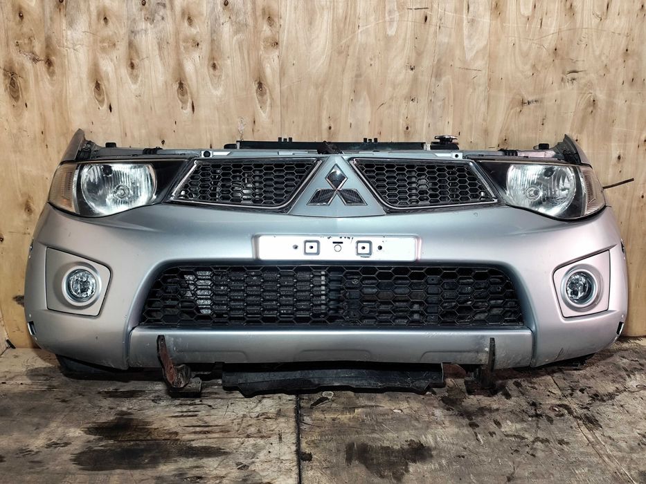 Ноускат Mitsubishi L200 KA KB 06-14г дизель Митсубиси Л200 фары бампер