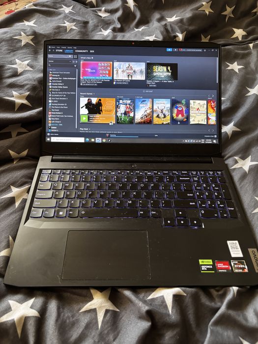 Laptop Lenovo Ideapad 3 Amd Ryzen 5, RTX 2050