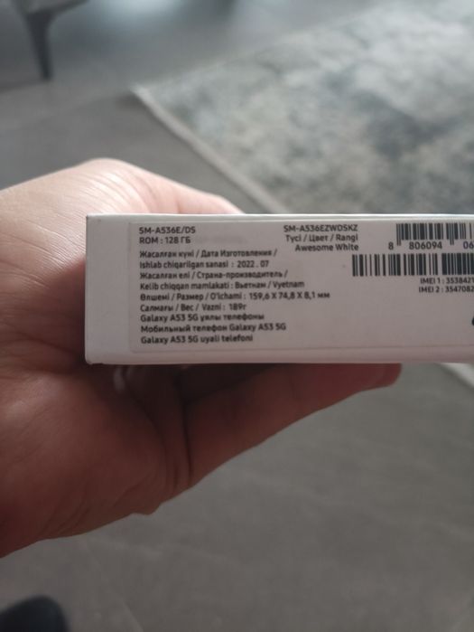 Samsung A53 sotiladi