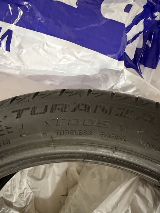 Продавам 4 бр летни гуми Bridgestone Turanza 225/45/17