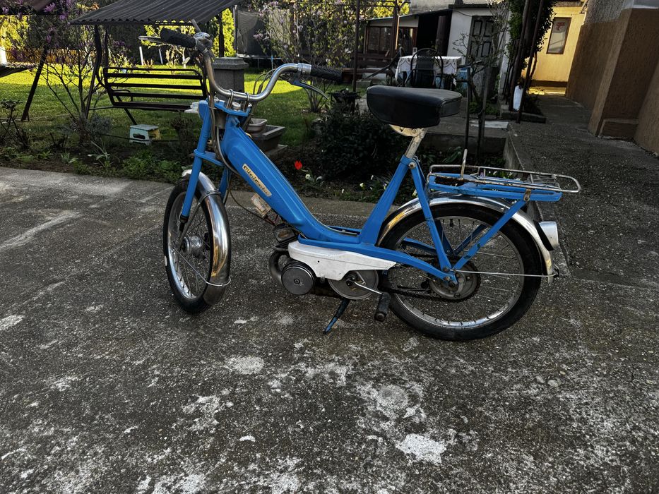 Мотопед, мобити: