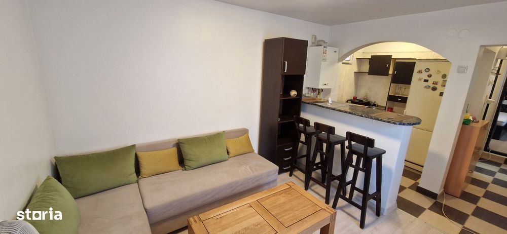 Apartament 2 camere, 32 mp, zona Bariera Valcii