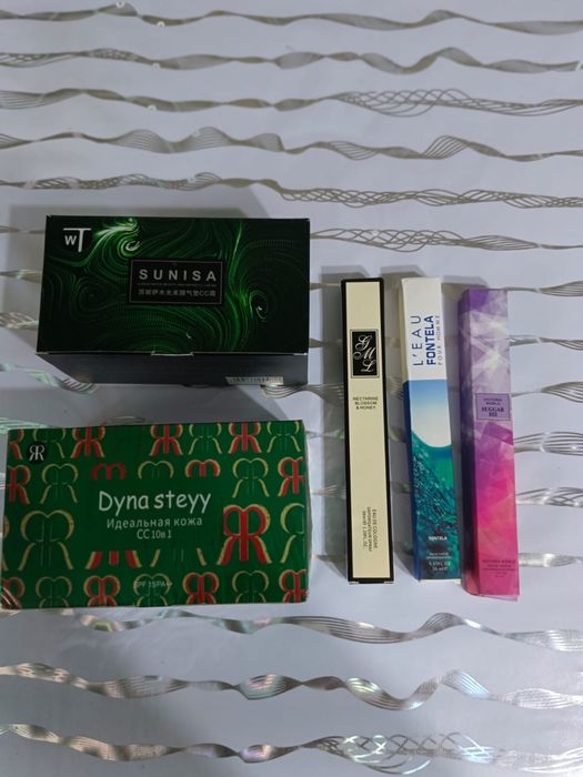 Кушоны,парфюм по 2000