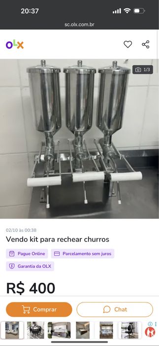 Дозаторы для теста и любых начинок