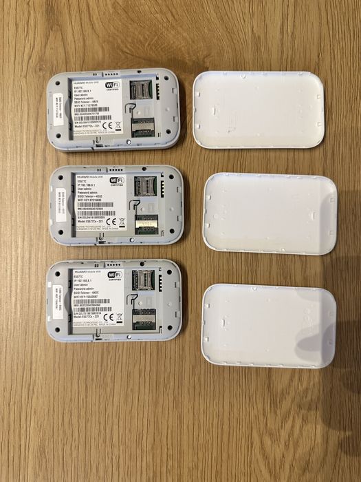 Huawei Mobile Wifi - бисквитка 3 броя за 25 лева