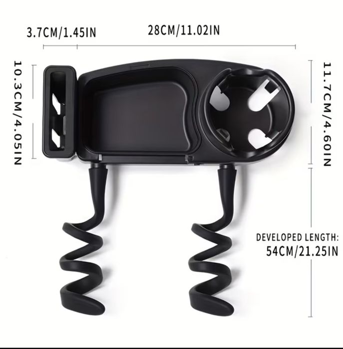 Поставка/държач за телефон, чаша за детска количка