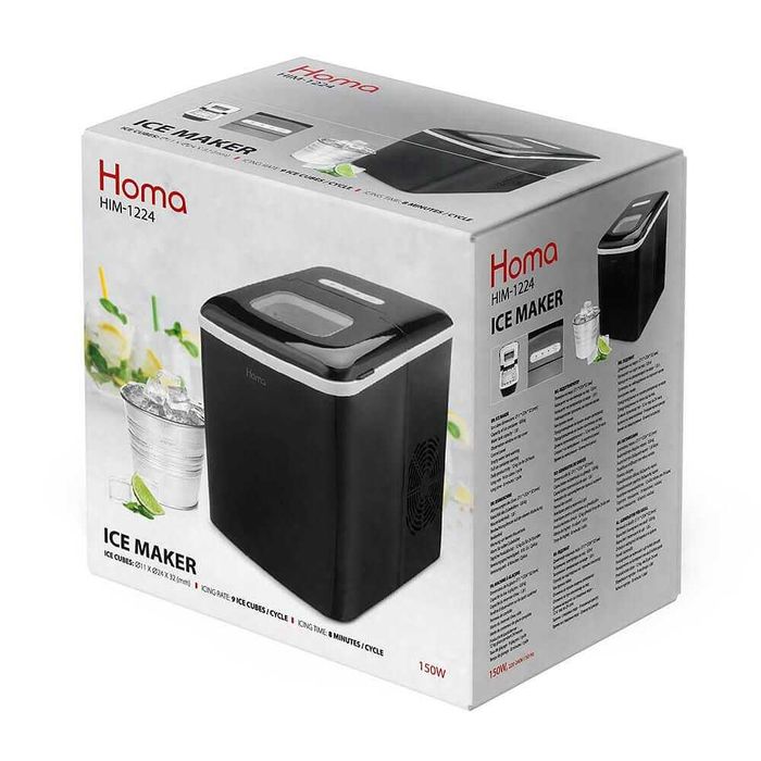 Ледогенератор Homa/ AirFryer Philips/ Braun FS 3000