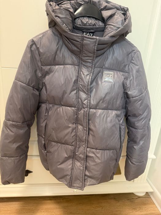 Пухено зимно яке Emporio Armani S
