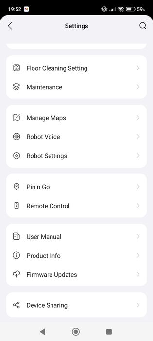 Прахосмукачка робот