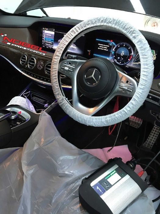 Deblocare Video in Miscare Mercedes S/C/E/V/G Class W222 W213 W205
