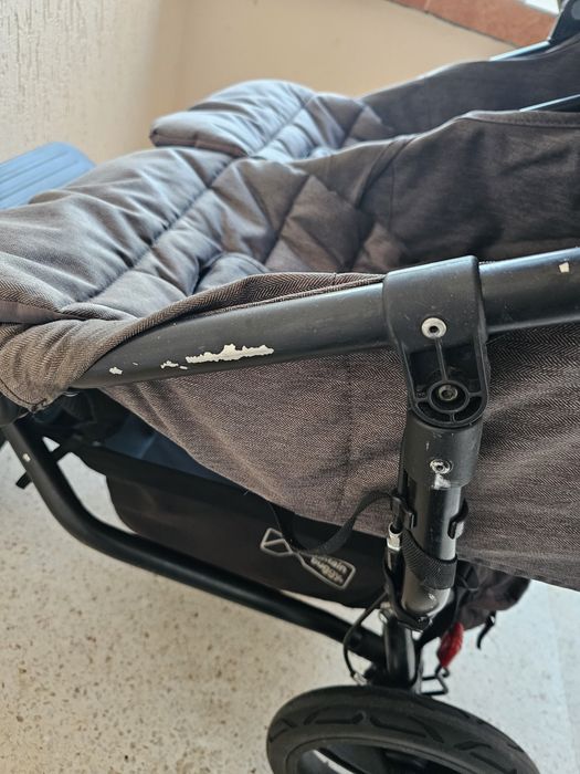 Бебешка количка за близнаци  Mountain Buggy