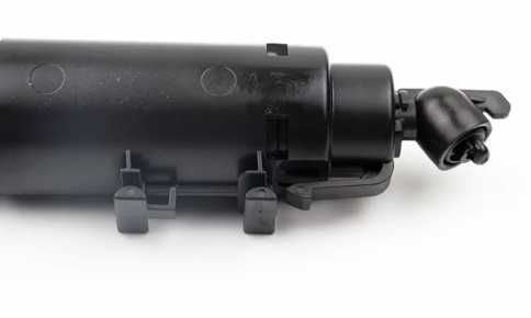 Лява пръскалка фарове Mercedes Benz W251 (2011-2013) копче фарове лед