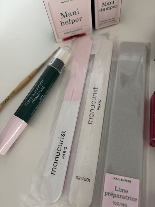 Лакове Manucurist Paris