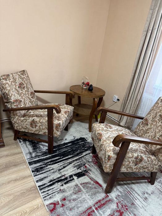 Set fotolii și masă