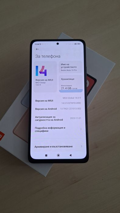 Xiaomi Redmi Note 10 Pro