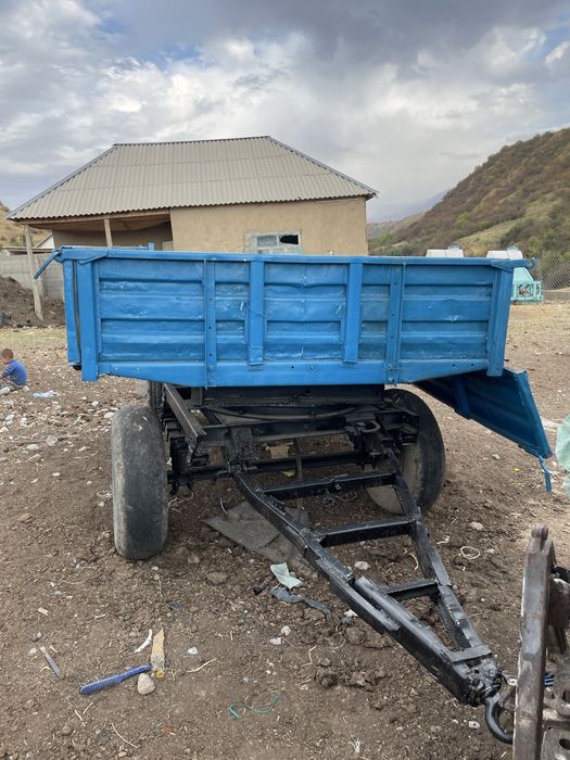 Трактор Т40 с прицепом