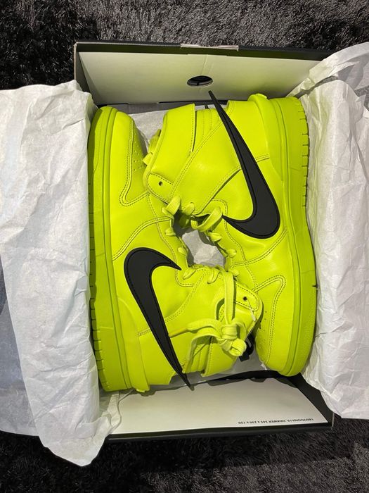 Dunk High Ambush Flash Lime