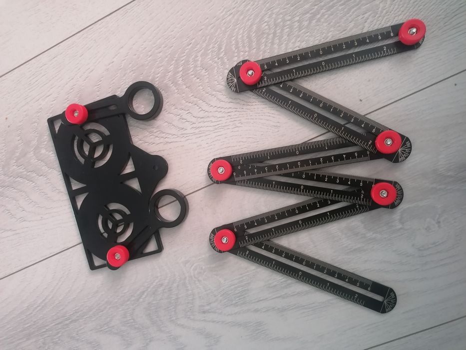 Instrument de măsurat unghiurile și găurile