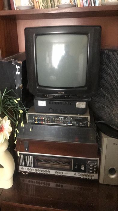 Телевизор, ДВД, Радиограмфон  от време оно!