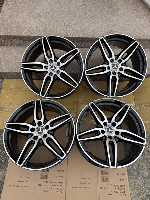 Jante Mercedes Benz E43 Amg W213 in doua dim 8jx19et43 9jx19et49 set4b