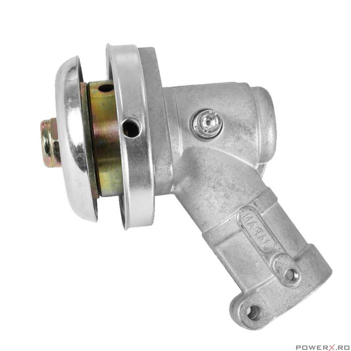 Angrenaj unghiular, cap reductor pentru motocoasa, 9 caneluri 28 mm,