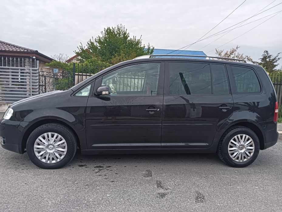 Vw Touran 2005 2.0 tdi