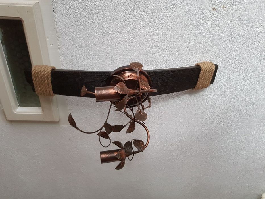 Lustre rustice lucrate manual