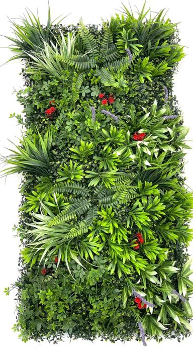 Panou decorativ artificial perete tavan 50 x 100 cm model Spring Nou