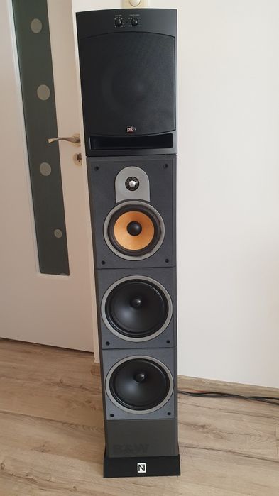 Pret PROMO  set boxe B&W 600i si subwoofer activ PSB