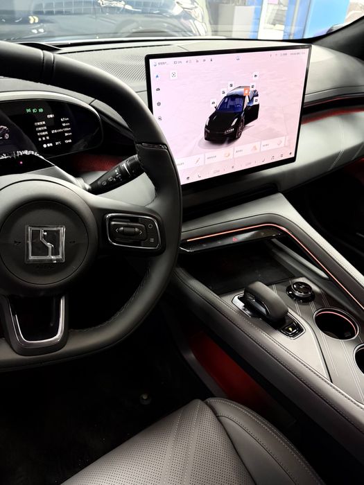 Zeekr 001 z sport Full