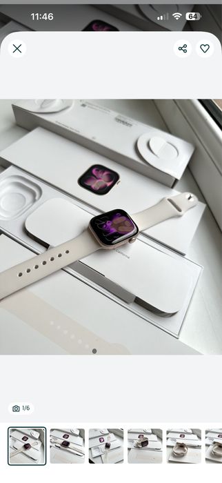 Apple Watch 11 sotiladi…