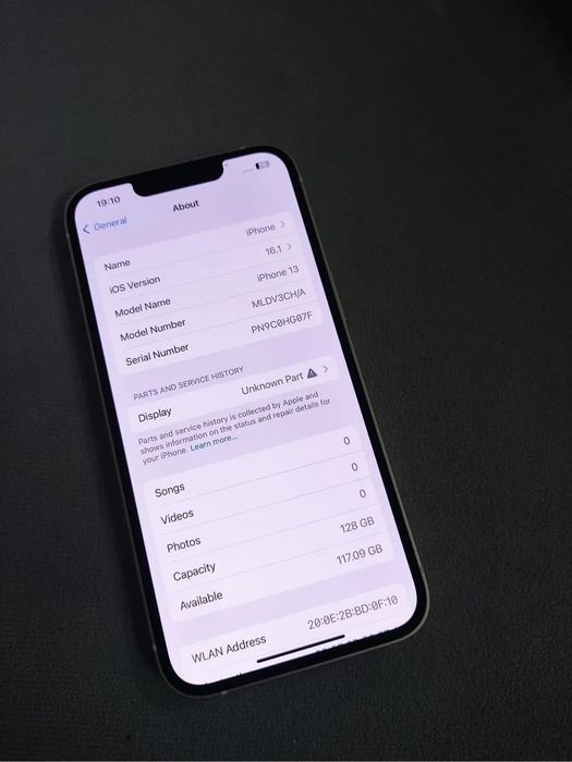 IPHONE 13 128gb b/y