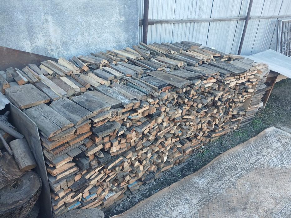 Продам дрова рубленные