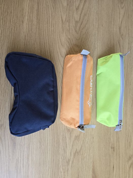 Училищни несесери с допълнения моливи и др.