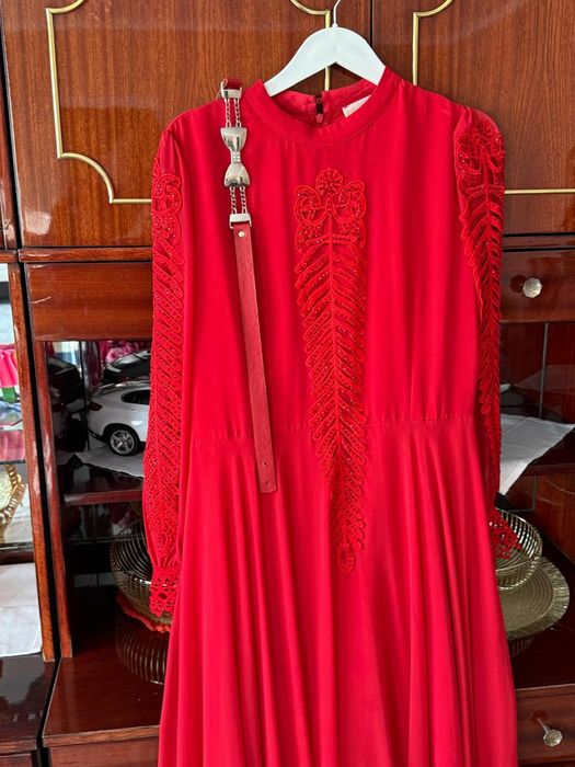 Вечернее платье.