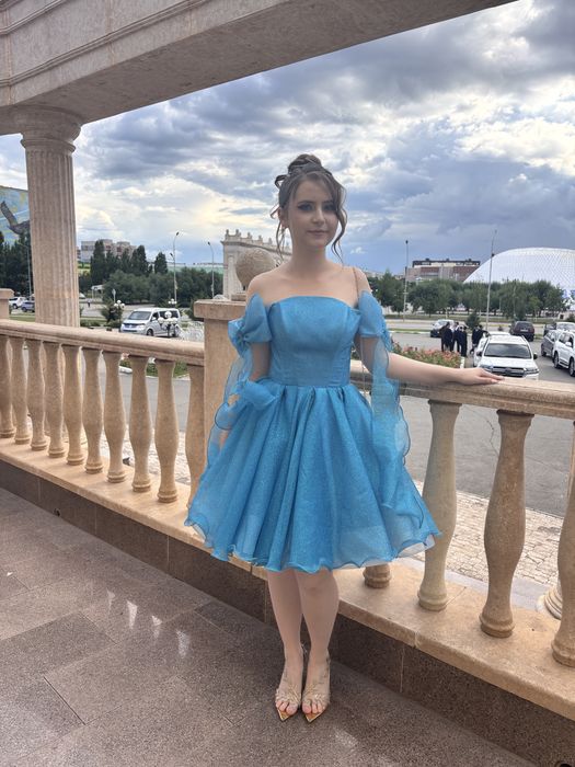 Коктейльное платье