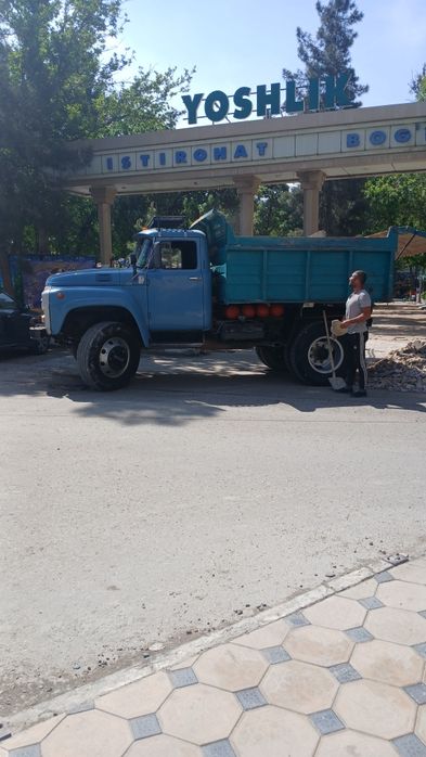 Услуга зил самасвал