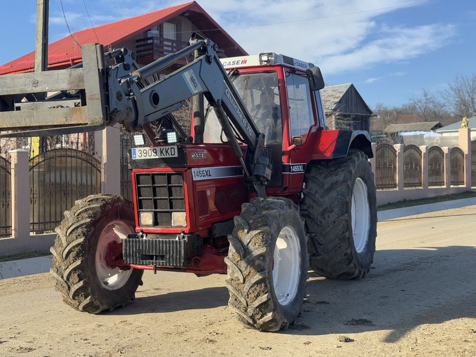 Tractor Case 1455 xl