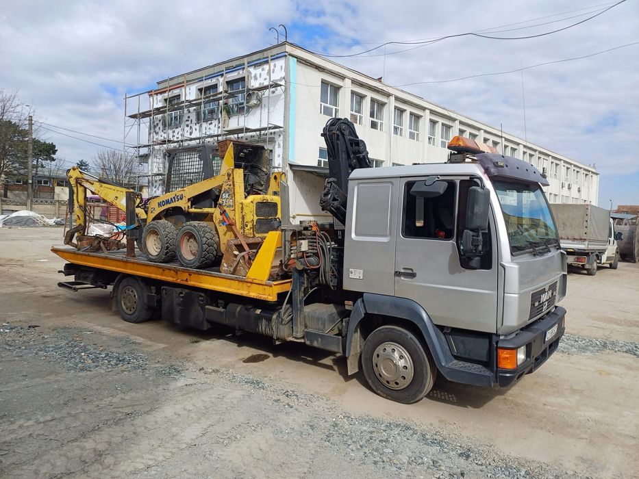 Transport utilaje/Transport Auto/Autoutilitare /Dube/ Utilaje agricole
