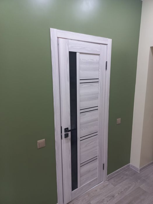 Установка дверей