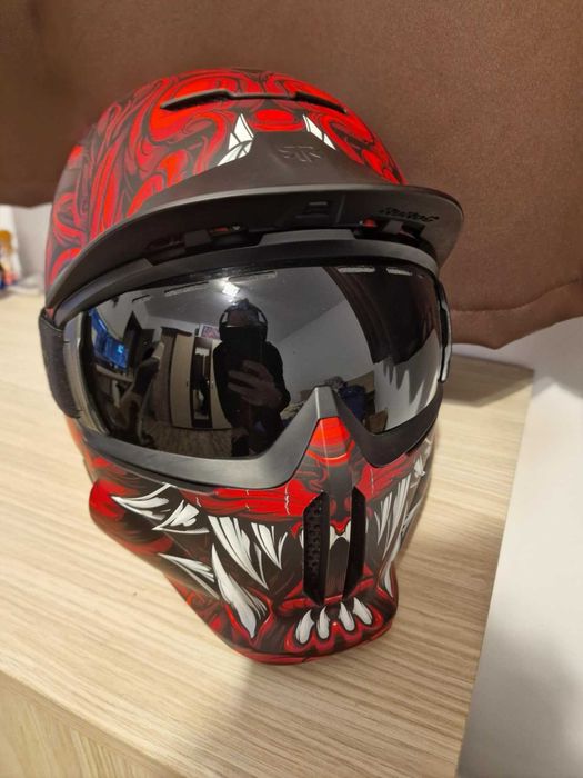 Casca Ski Ruroc Rg1-Dx Oni Mărimea S