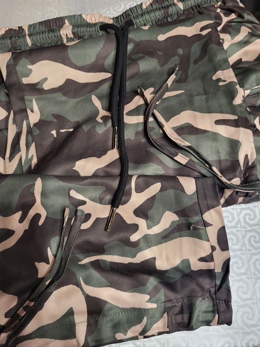 Штаны камуфляжные летние